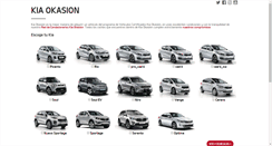 Desktop Screenshot of kiaokasion.com