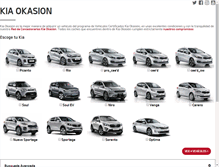 Tablet Screenshot of kiaokasion.com
